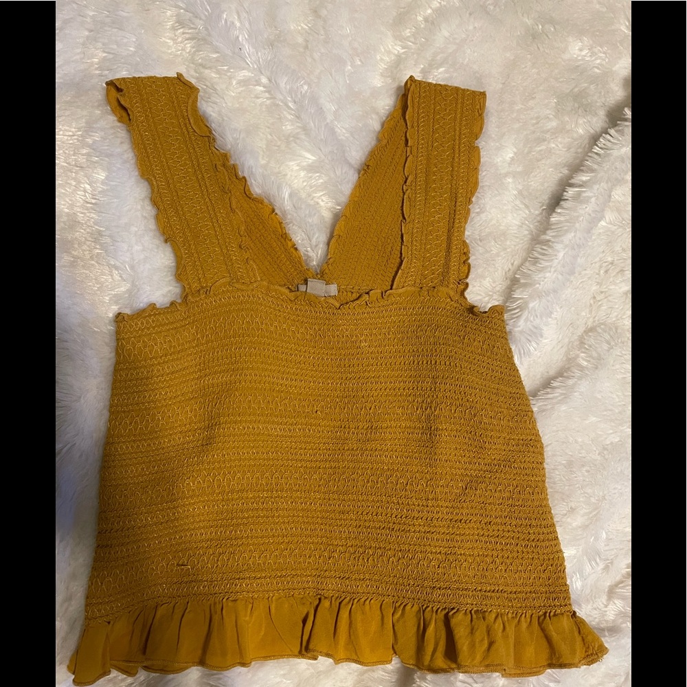 Urban Outfitters peplum tank